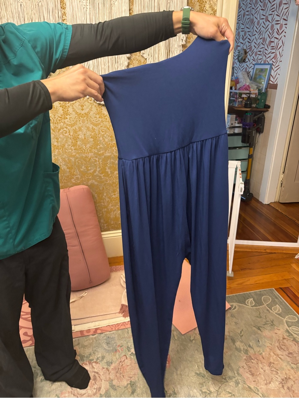 IMBODHI Women's Navy Jumpsuit - 1X- NWOT